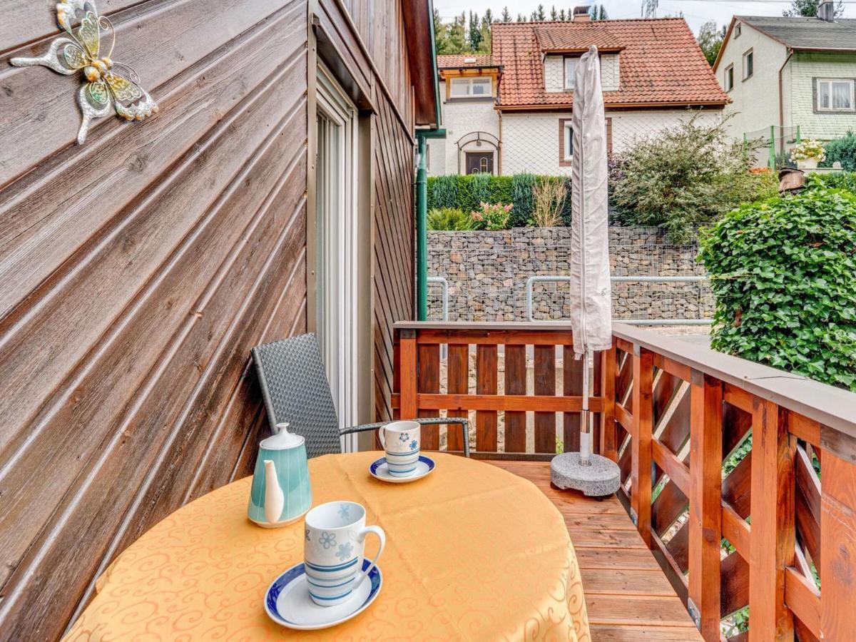 Holiday Home With Garden Langenbach  エクステリア 写真